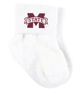 Mississippi State Bulldogs Baby Socks
