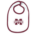 Mississippi State Bulldogs Baby Bib