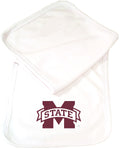 Mississippi State Bulldogs Baby Burp Cloth