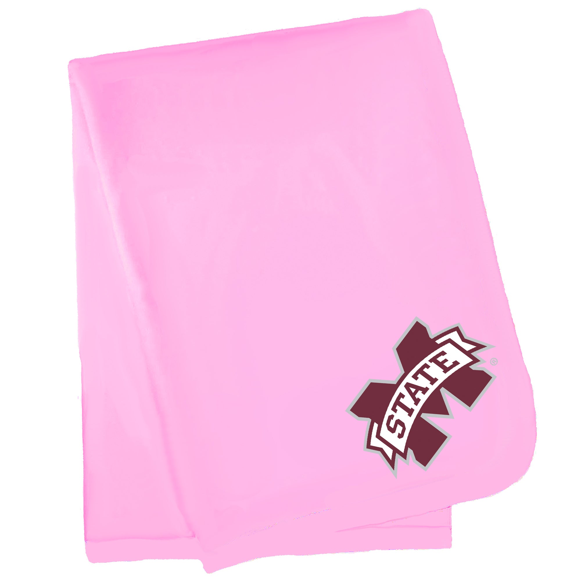 Mississippi State Bulldogs Baby Receiving Blanket