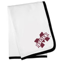 Mississippi State Bulldogs Baby Receiving Blanket