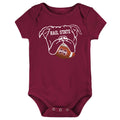 Mississippi State Bulldogs FANIMAL Baby Bodysuit