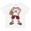 Mississippi State Bulldogs Heads Up! Basketball Player Baby/Toddler/Youth T-Shirt