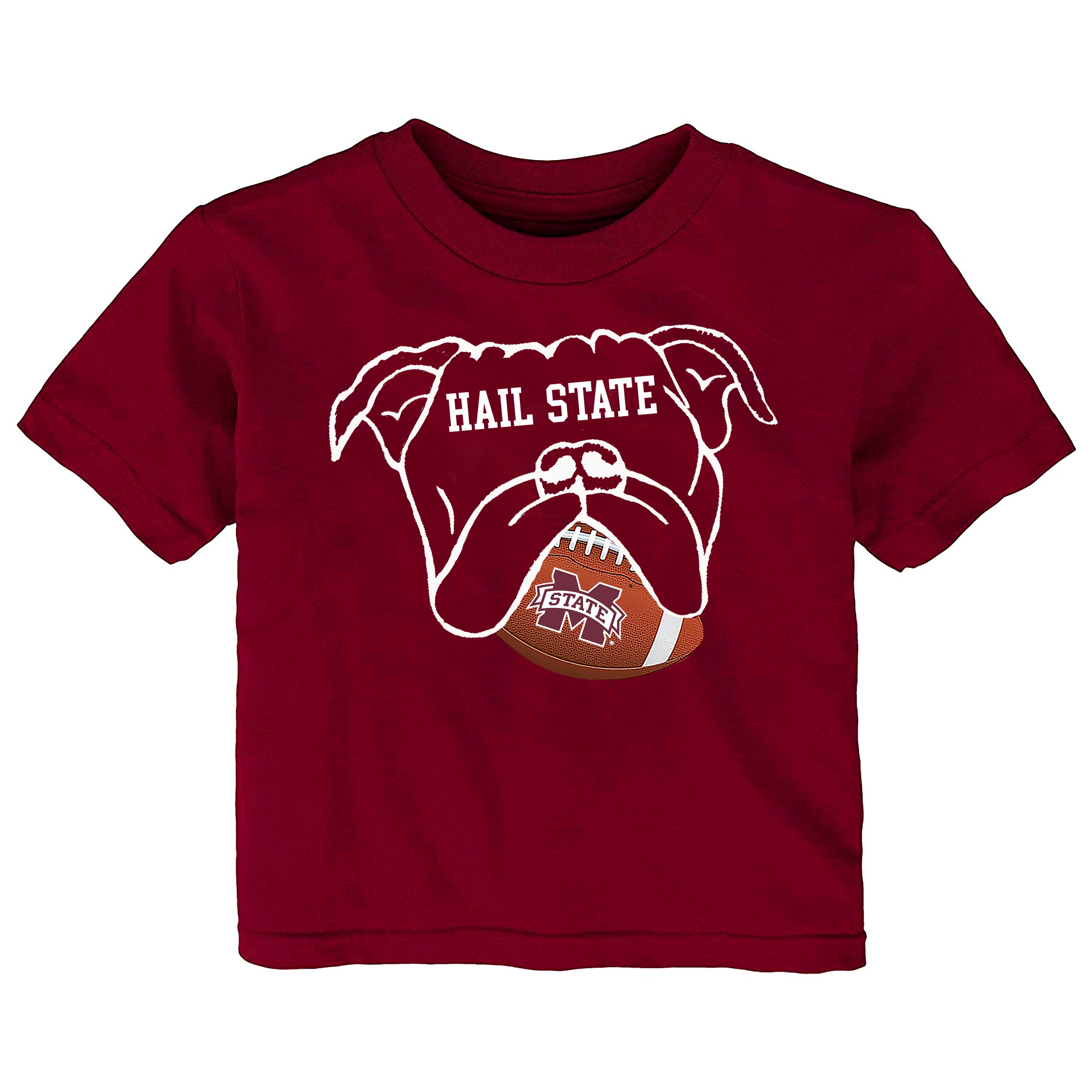Mississippi State Bulldogs FANIMAL Baby/Toddler/Youth T-Shirt