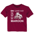 Mississippi State Bulldogs On Game Day Baby/Toddler/Youth T-Shirt