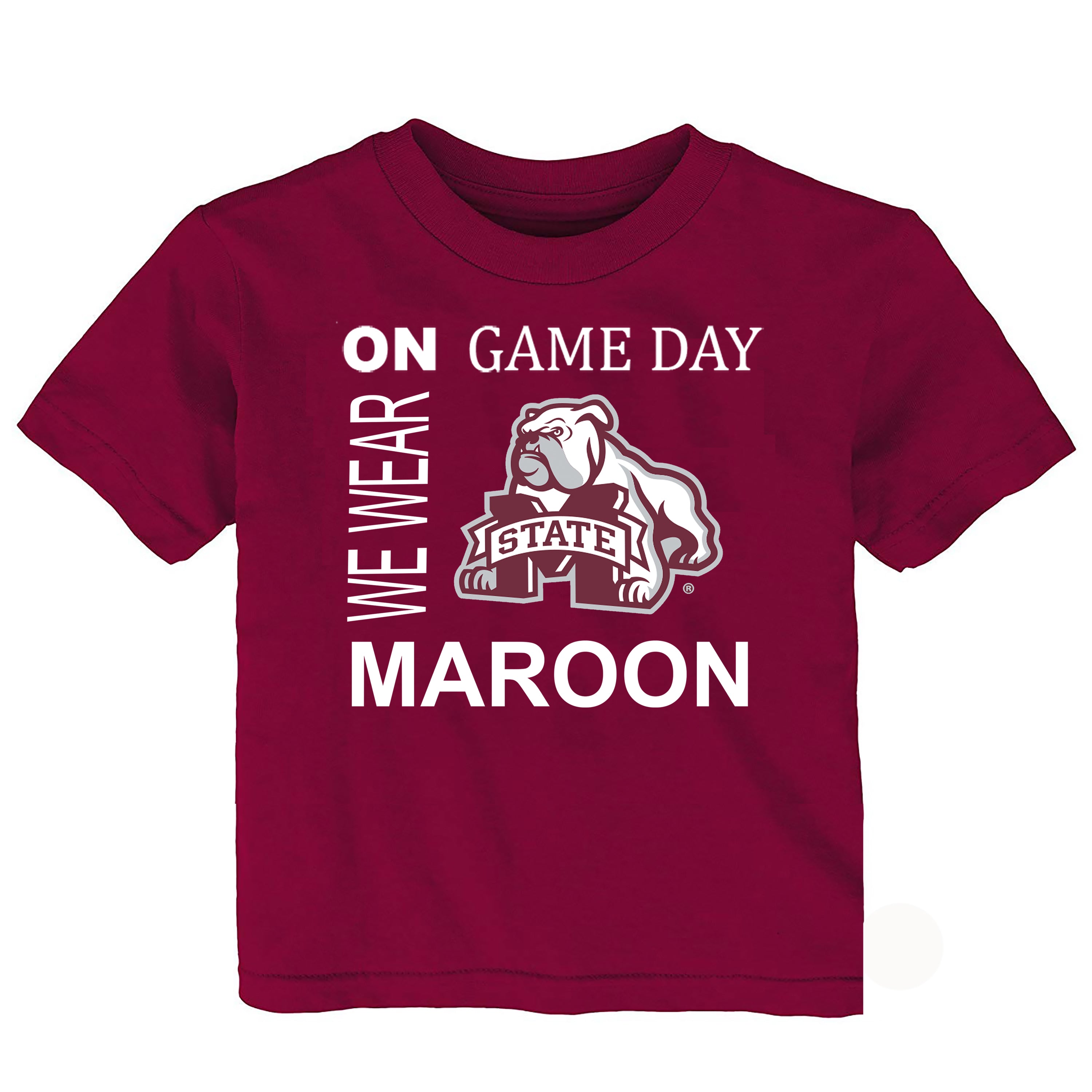Mississippi State Bulldogs On Game Day Baby/Toddler/Youth T-Shirt