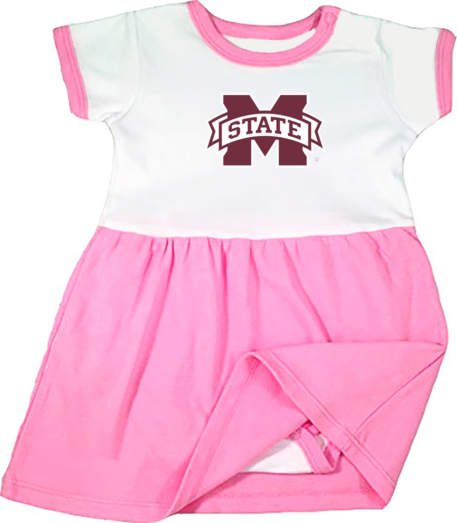Mississippi State Bulldogs Baby Bodysuit Dress