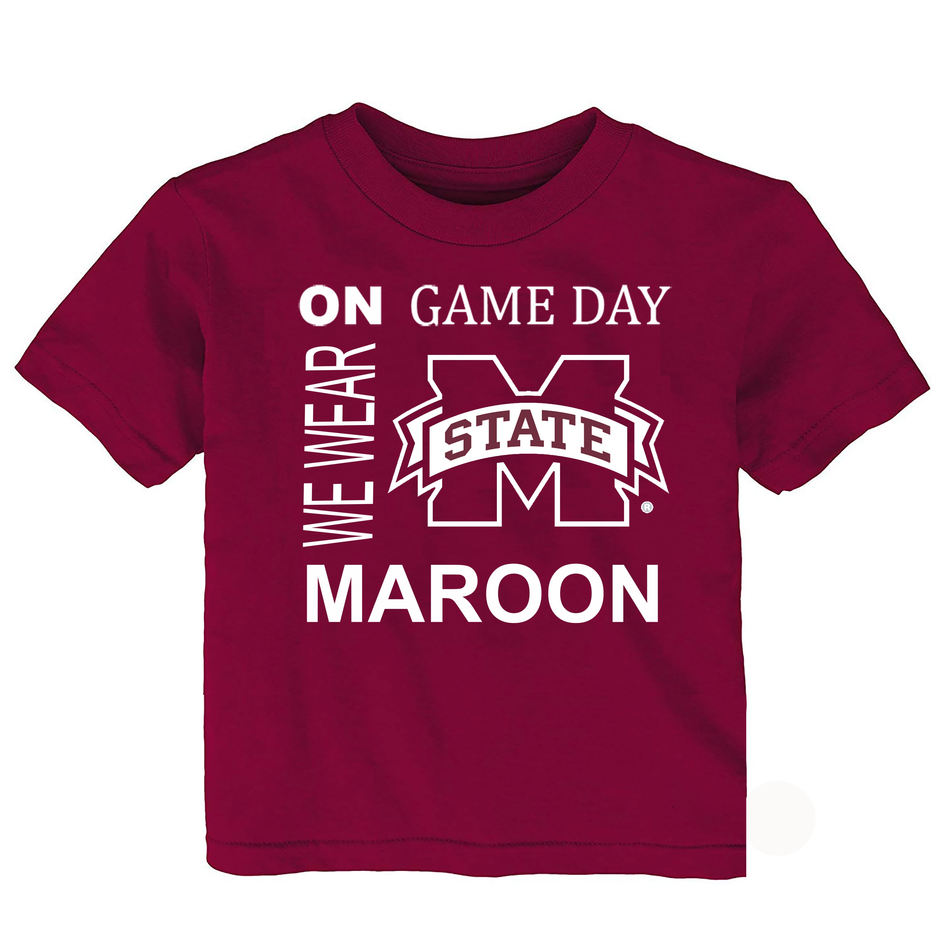 Mississippi State Bulldogs On Game Day Baby/Toddler/Youth T-Shirt