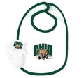 Ohio Bobcats Baby Bib and Socks Set