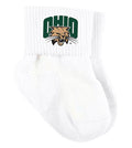 Ohio Bobcats Baby Socks