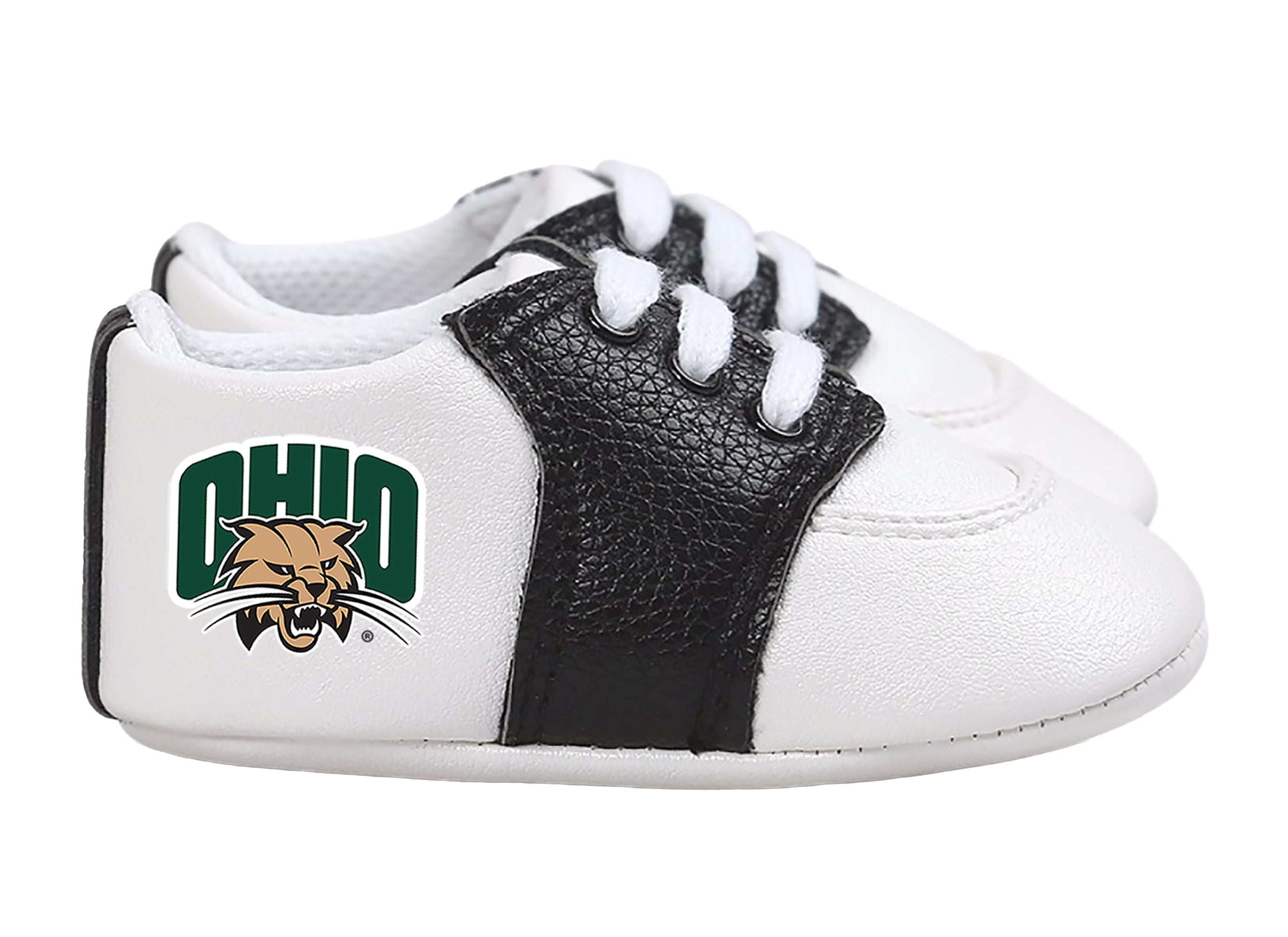 Ohio Bobcats Baby Pre-Walker Shoes