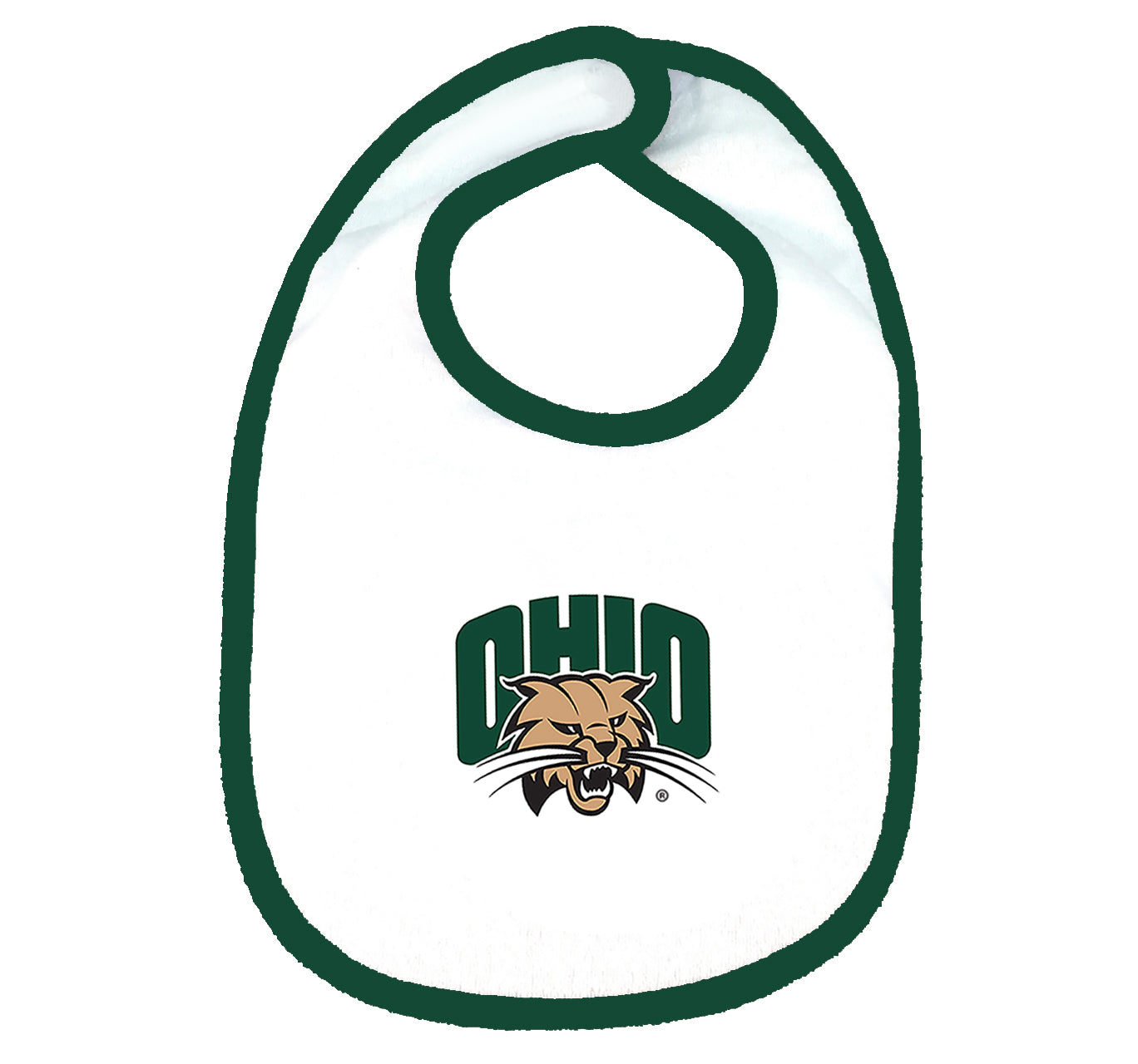 Ohio Bobcats Baby Bib
