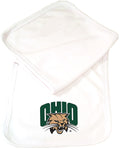 Ohio Bobcats Baby Burp Cloth