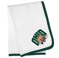 Ohio Bobcats Baby Receiving Blanket