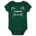 Ohio Bobcats FANIMAL Baby Bodysuit