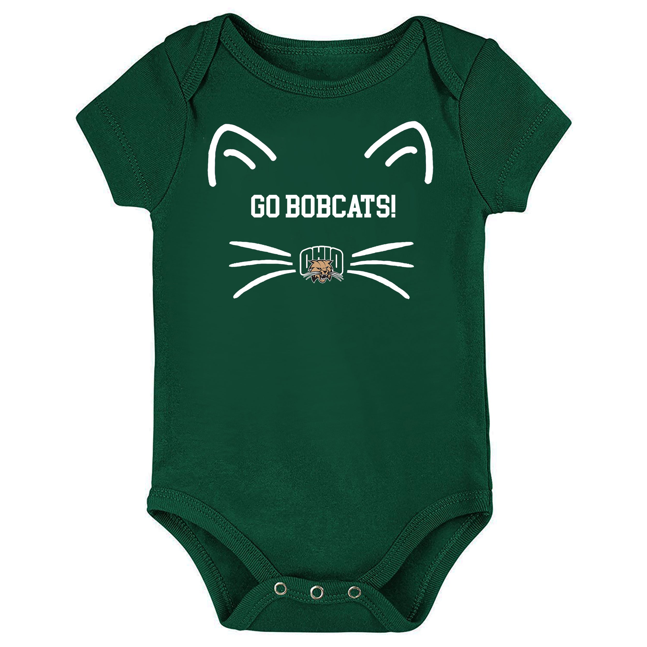 Ohio Bobcats FANIMAL Baby Bodysuit