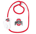 Ohio State Buckeyes Baby Bib and Socks Set