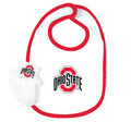 Ohio State Buckeyes Baby Bib and Socks Set