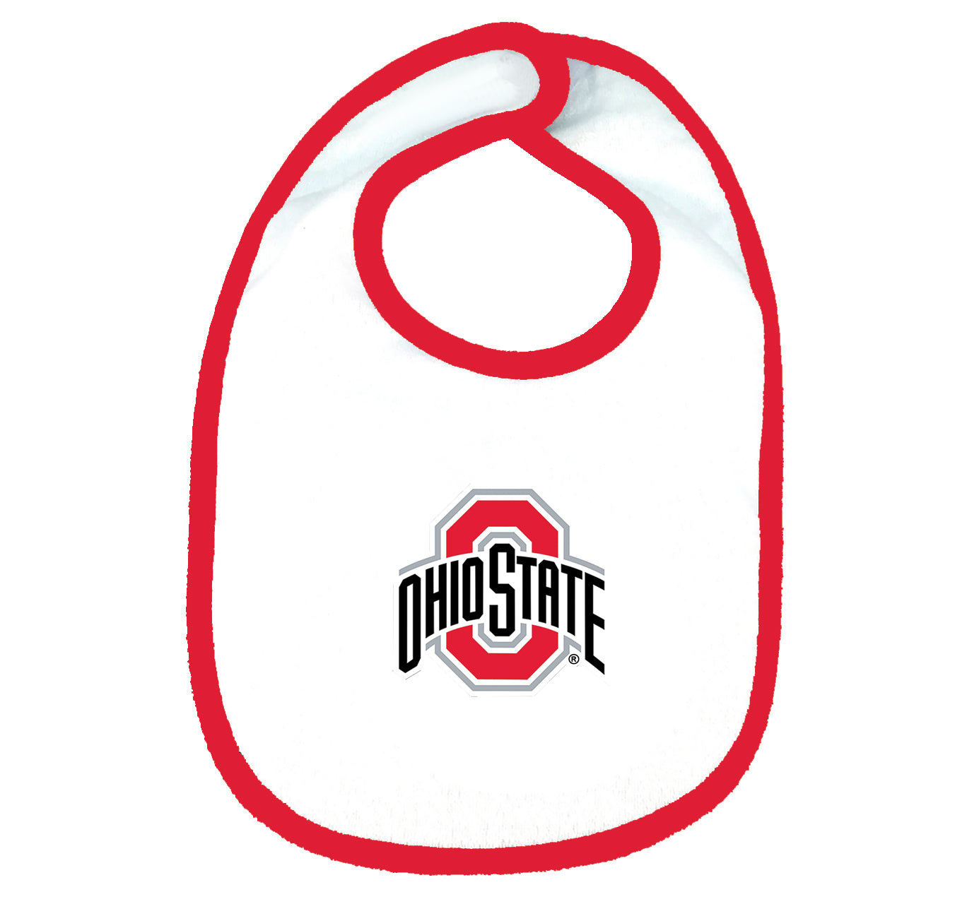 Ohio State Buckeyes Baby Bib