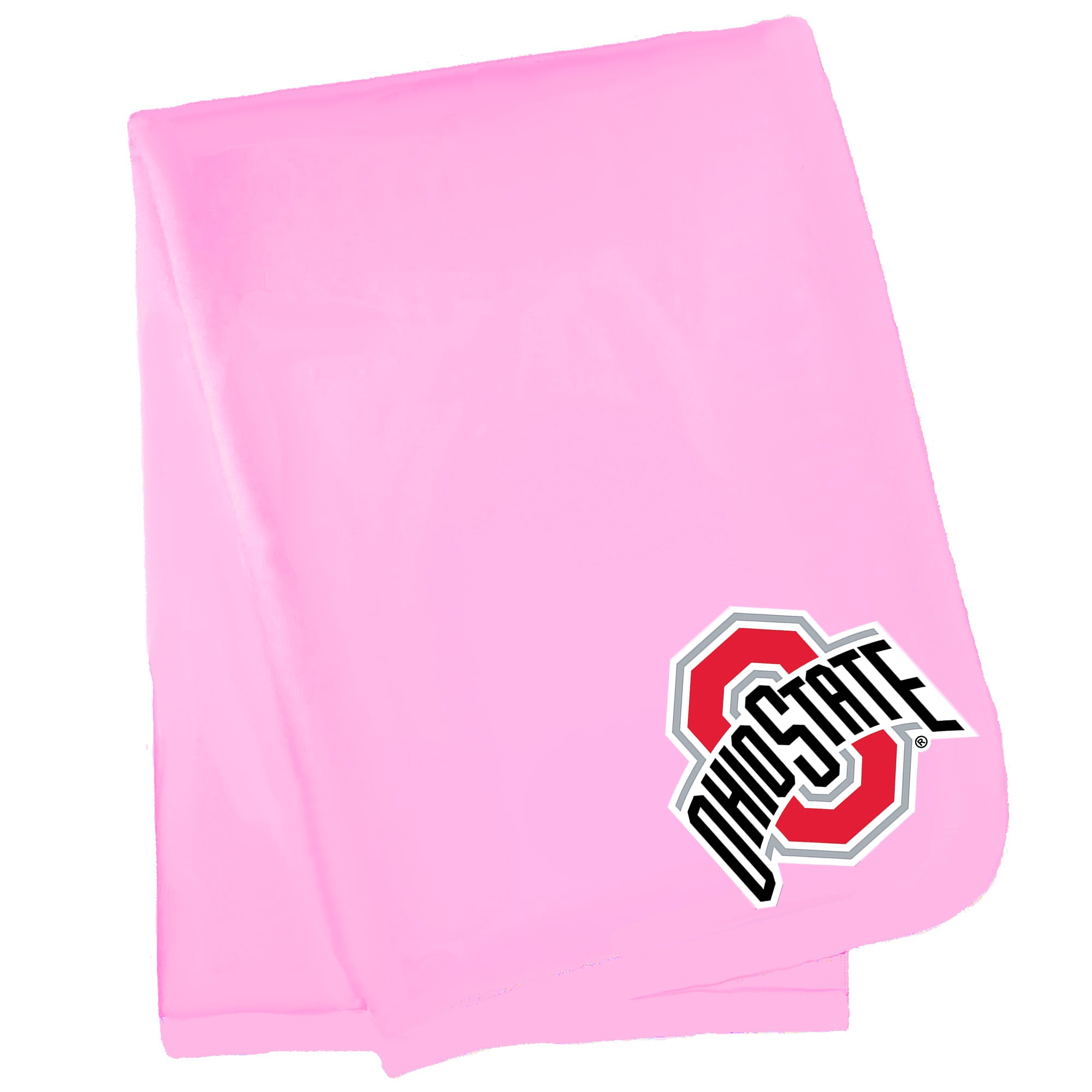 Ohio State Buckeyes Baby Receiving Blanket