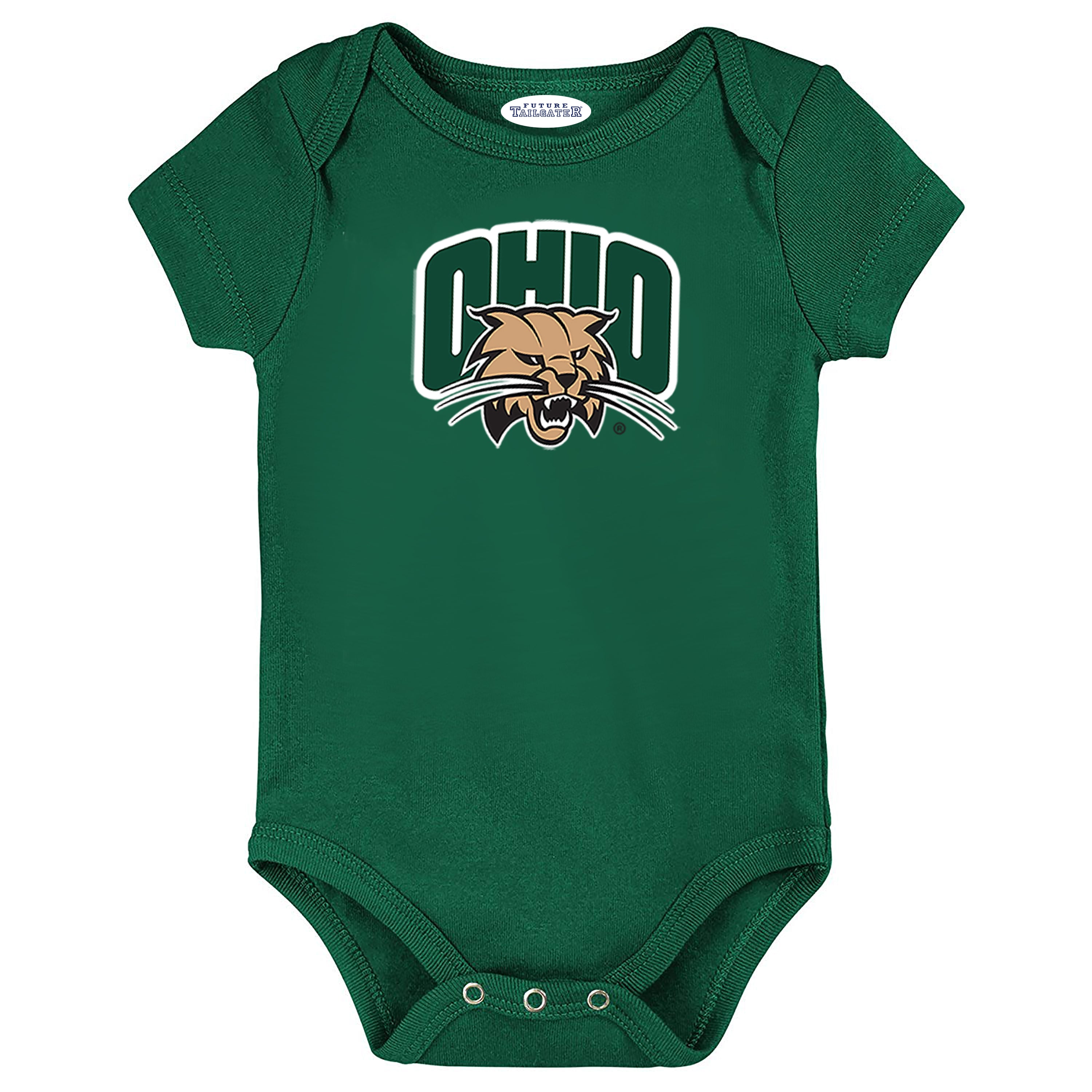 Ohio Bobcats LOGO Baby Bodysuit