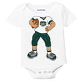 Ohio Bobcats Heads Up! Football Player Baby Bodysuit