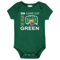 Ohio Bobcats On Game Day Baby Bodysuit