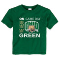 Ohio Bobcats On Game Day Baby/Toddler/Youth T-Shirt