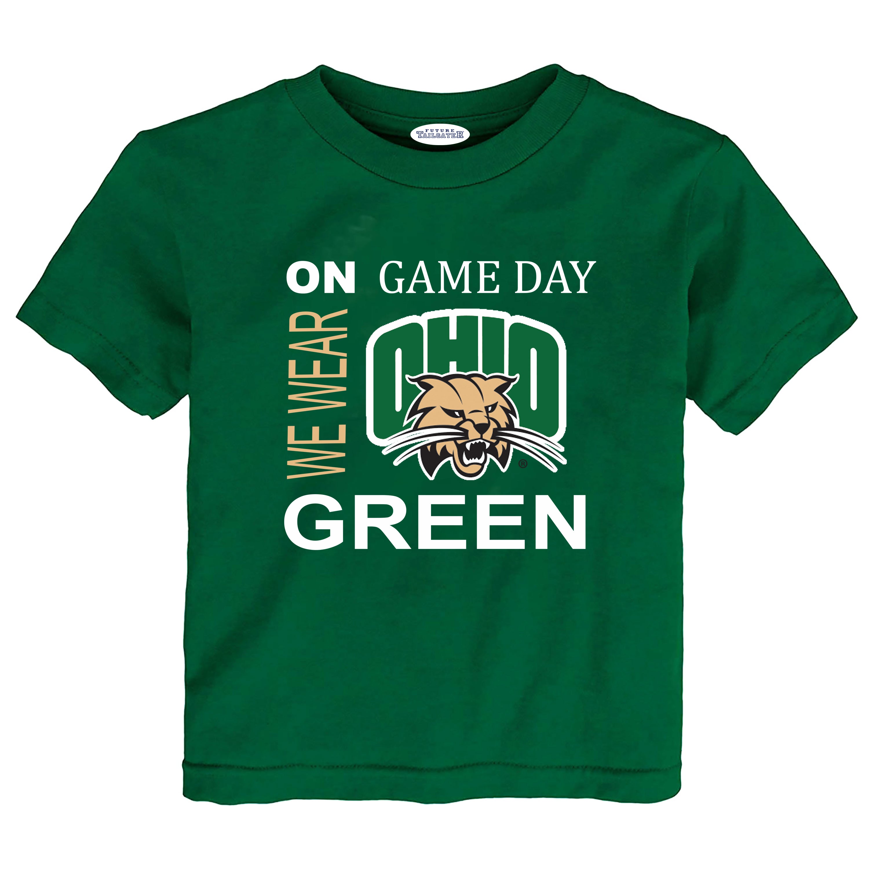 Ohio Bobcats On Game Day Baby/Toddler/Youth T-Shirt