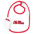 Mississippi Ole Miss Rebels Baby Bib and Socks Set (Copy)