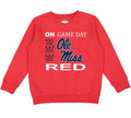 Ole Miss Rebels On Game Day Baby/Toddler/Youth Sweatshirt