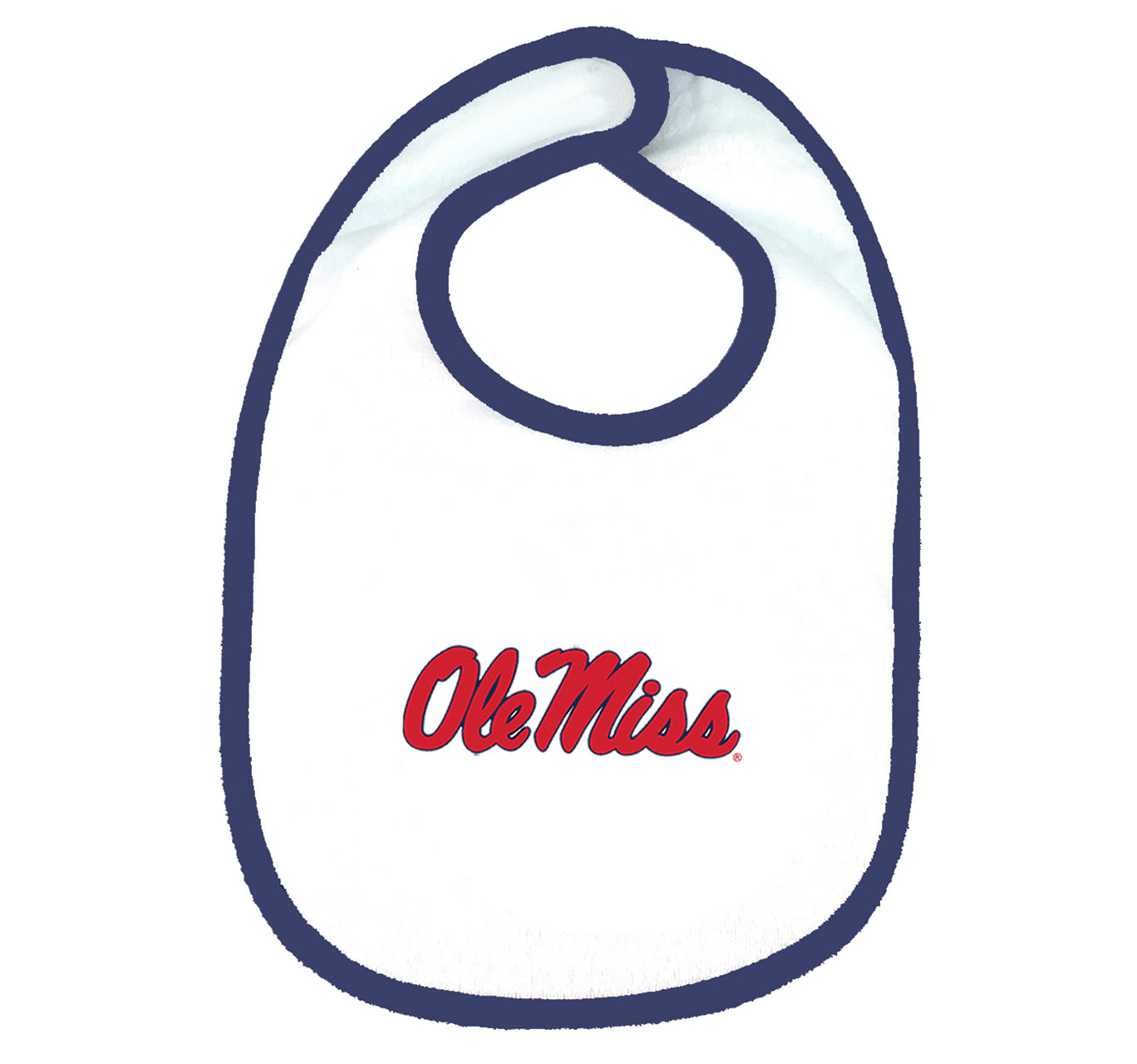 Mississippi Ole Miss Rebels Baby Bib