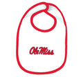 Mississippi Ole Miss Rebels Baby Bib