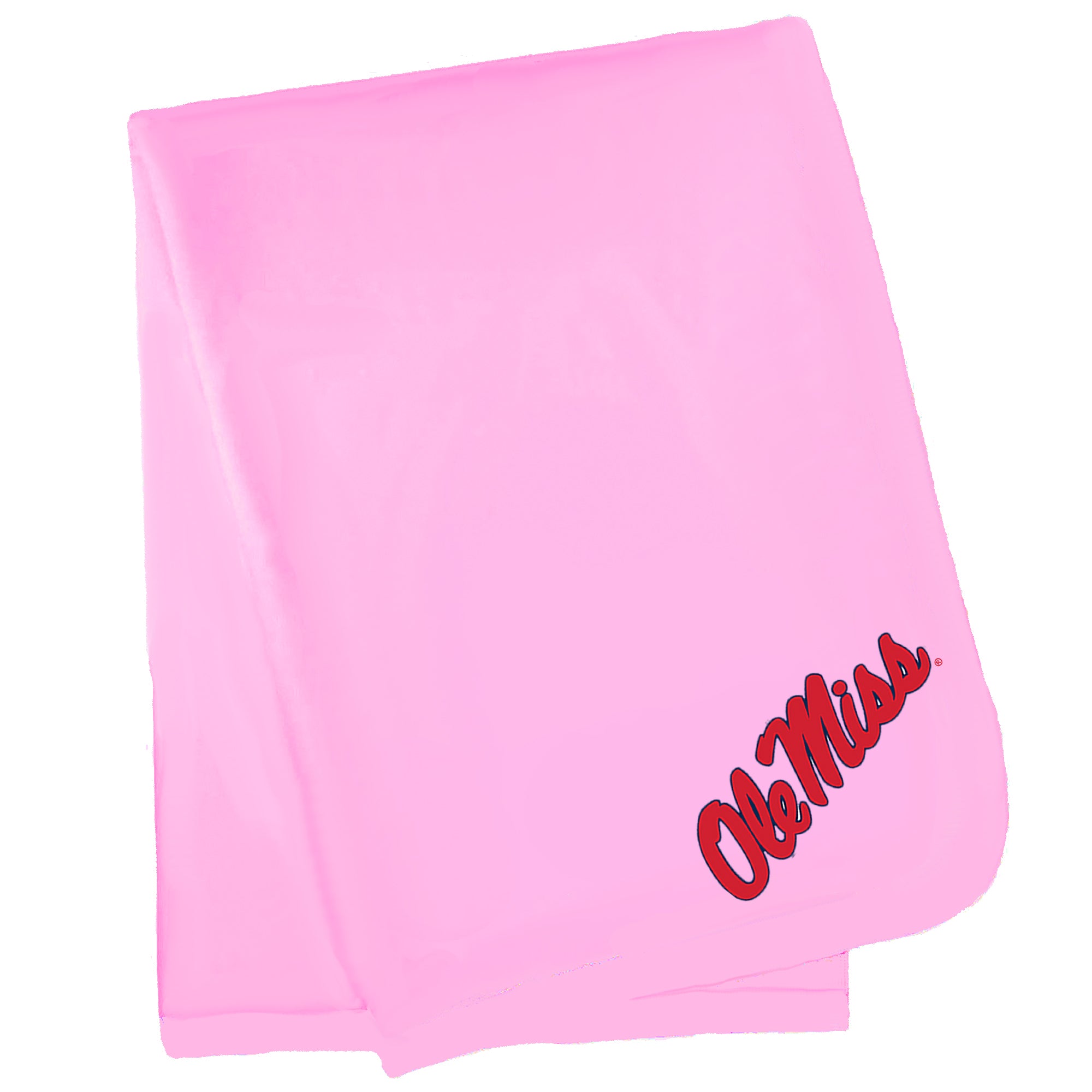 Mississippi Ole Miss Rebels Baby Receiving Blanket