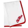 Mississippi Ole Miss Rebels Baby Receiving Blanket