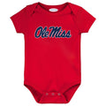 Ole Miss Rebels LOGO Baby Bodysuit