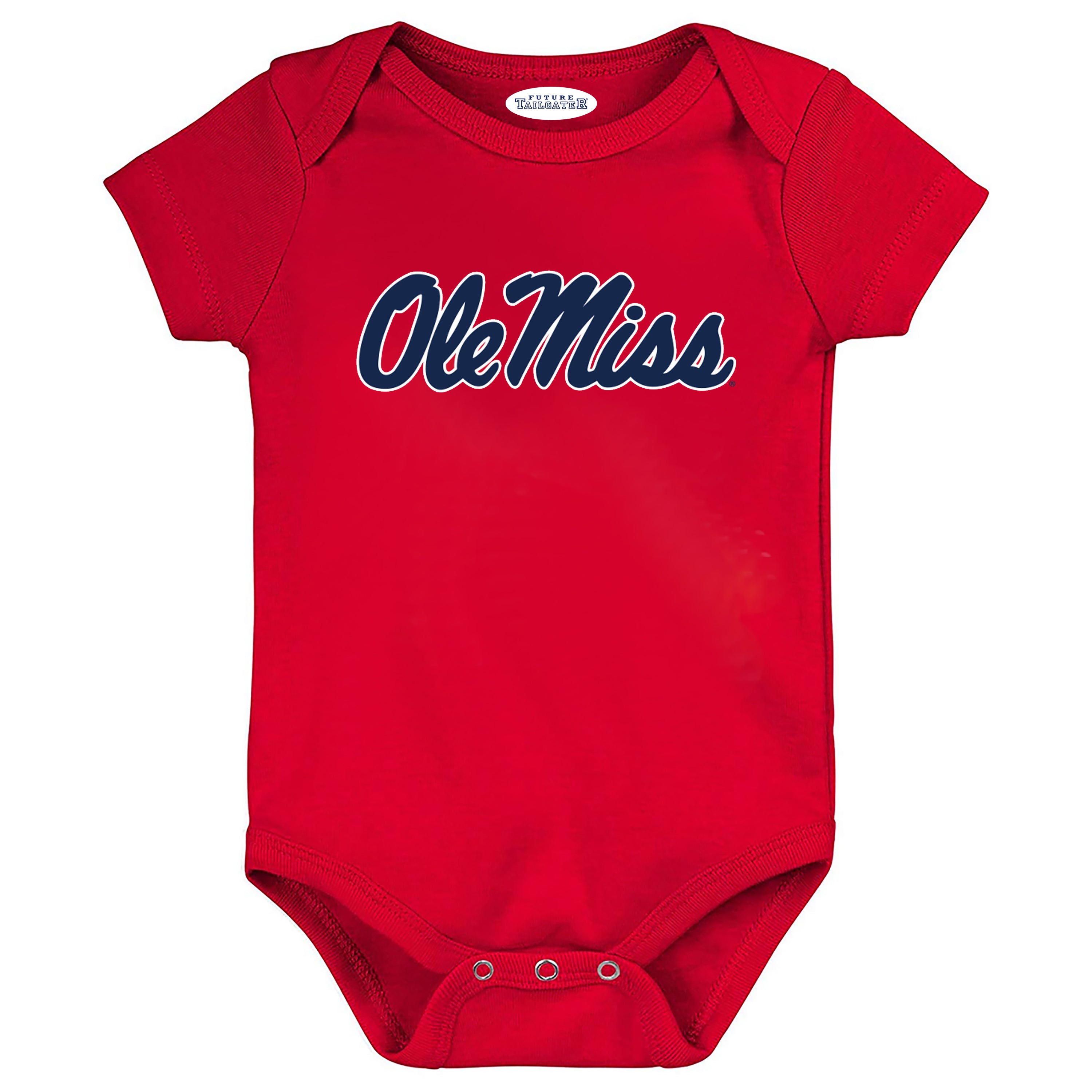 Ole Miss Rebels LOGO Baby Bodysuit