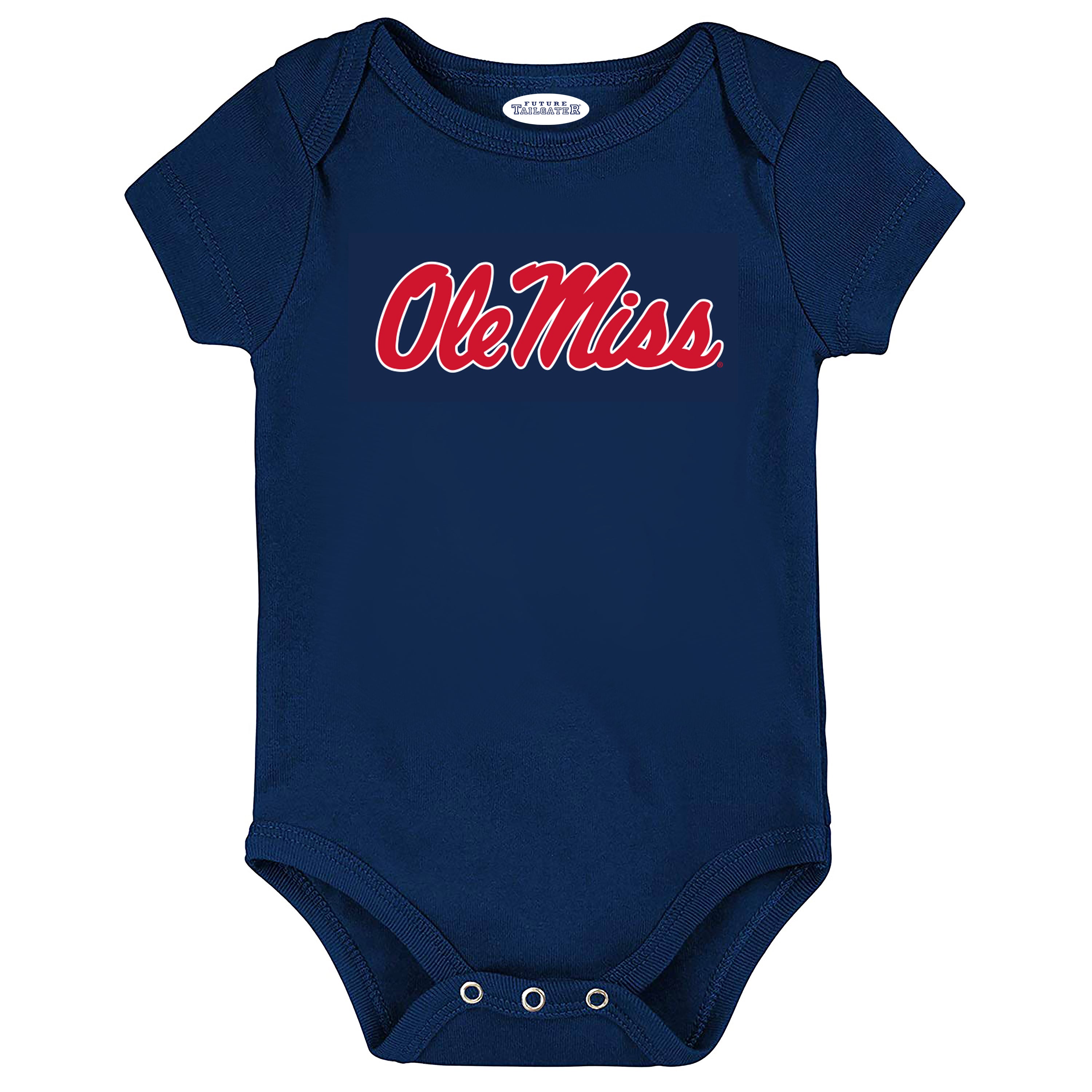 Ole Miss Rebels LOGO Baby Bodysuit