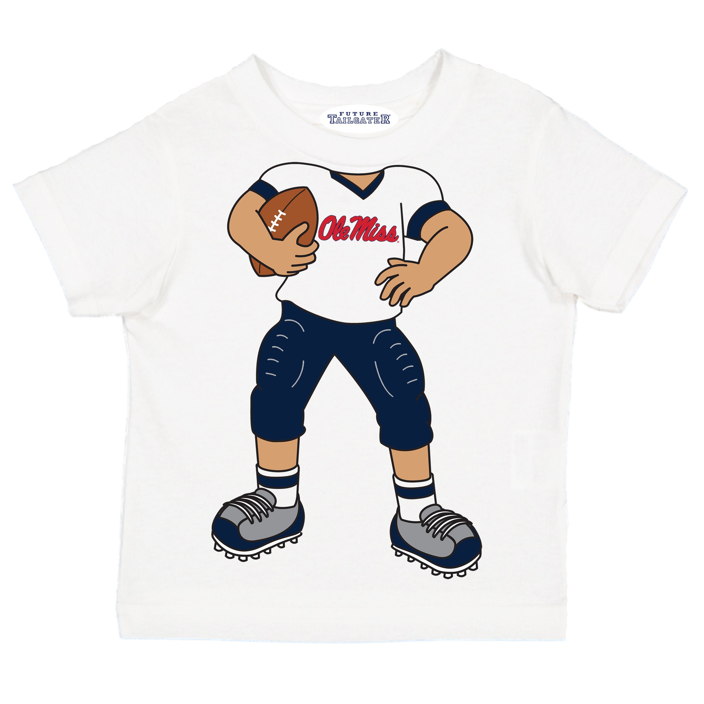 Mississippi Ole Miss Rebels Heads Up! Football Player Baby/Toddler/Youth T-Shirt