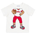 Mississippi Ole Miss Rebels Heads Up! Football Player Baby/Toddler/Youth T-Shirt