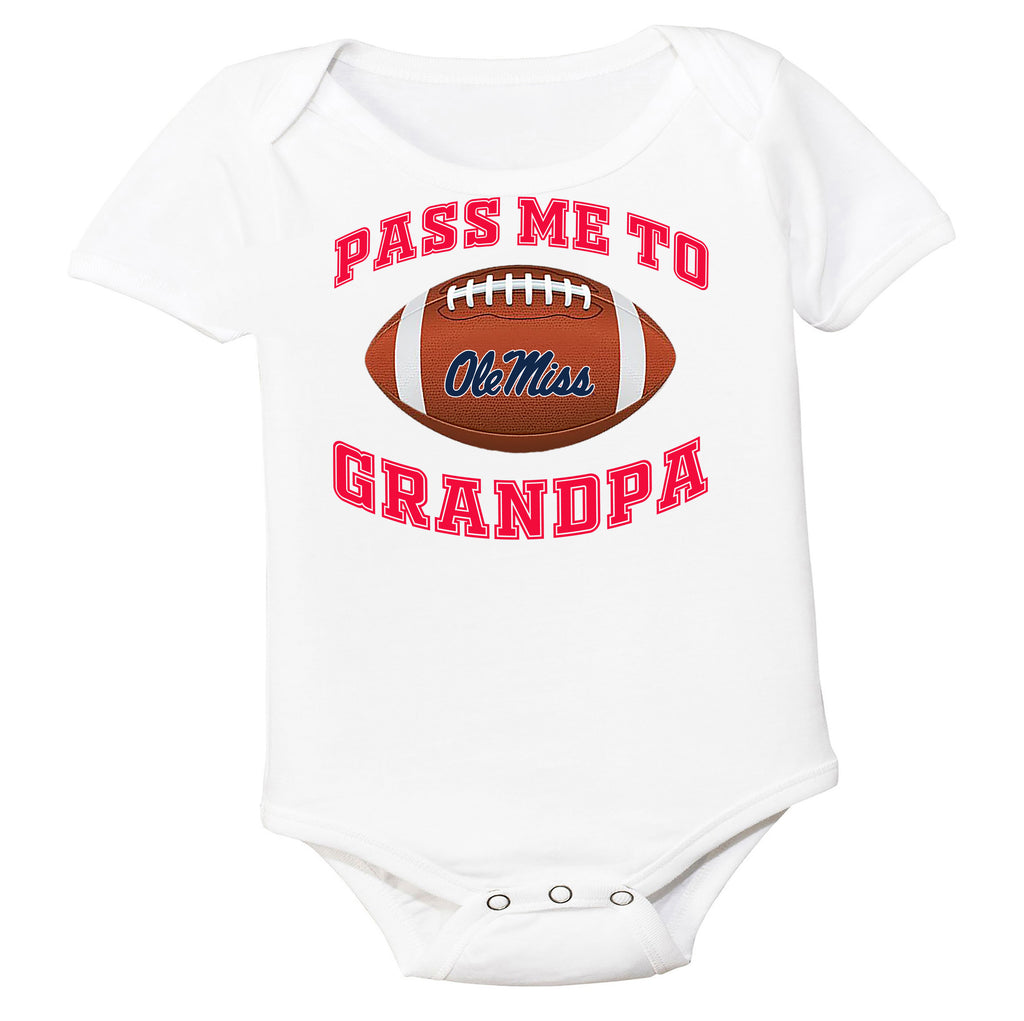 Ole Miss Rebels Pass Me to GrandPA, & Other Loved Ones Baby Bodysuit