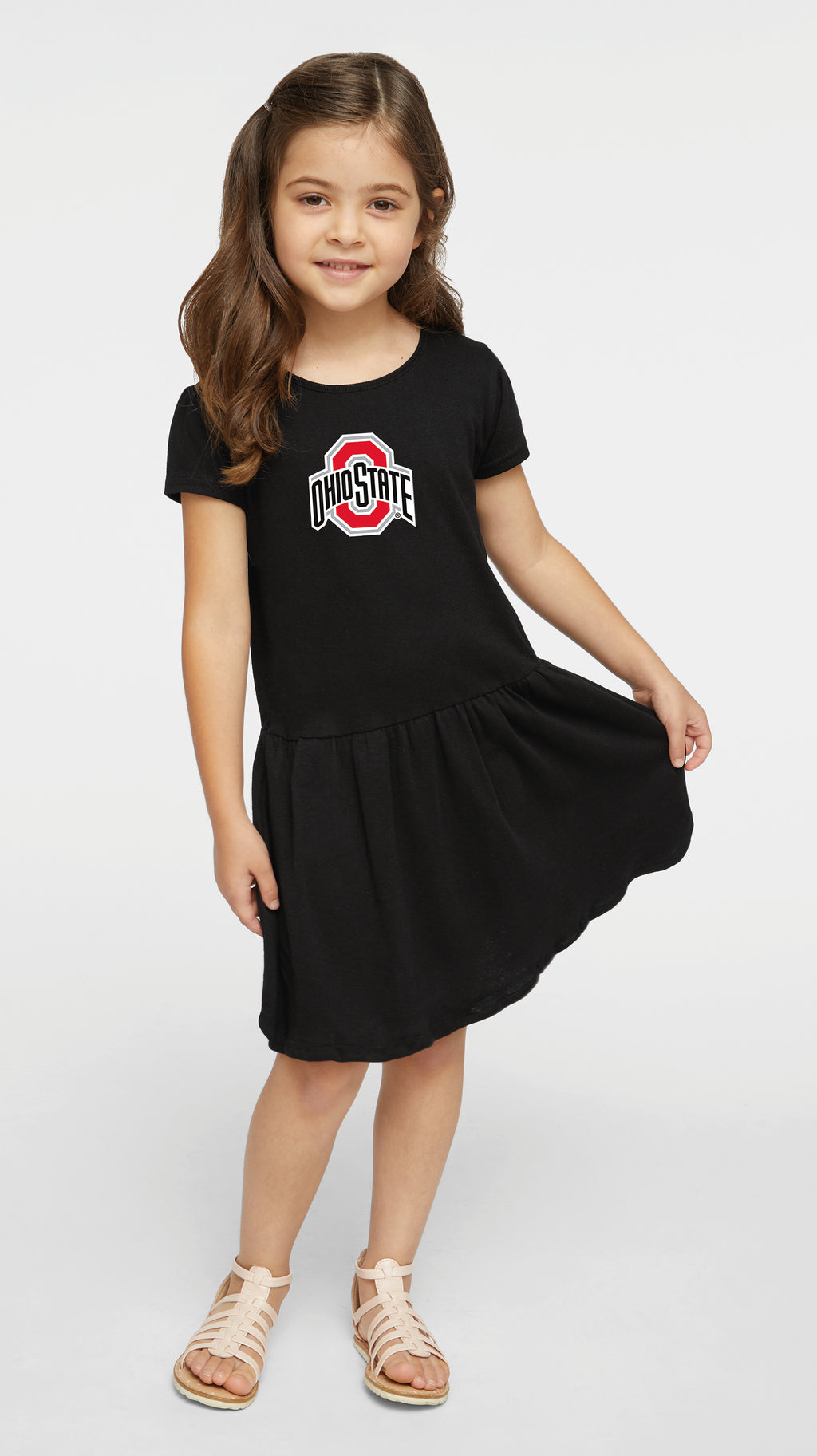 Ohio State Buckeyes Toddler Dress