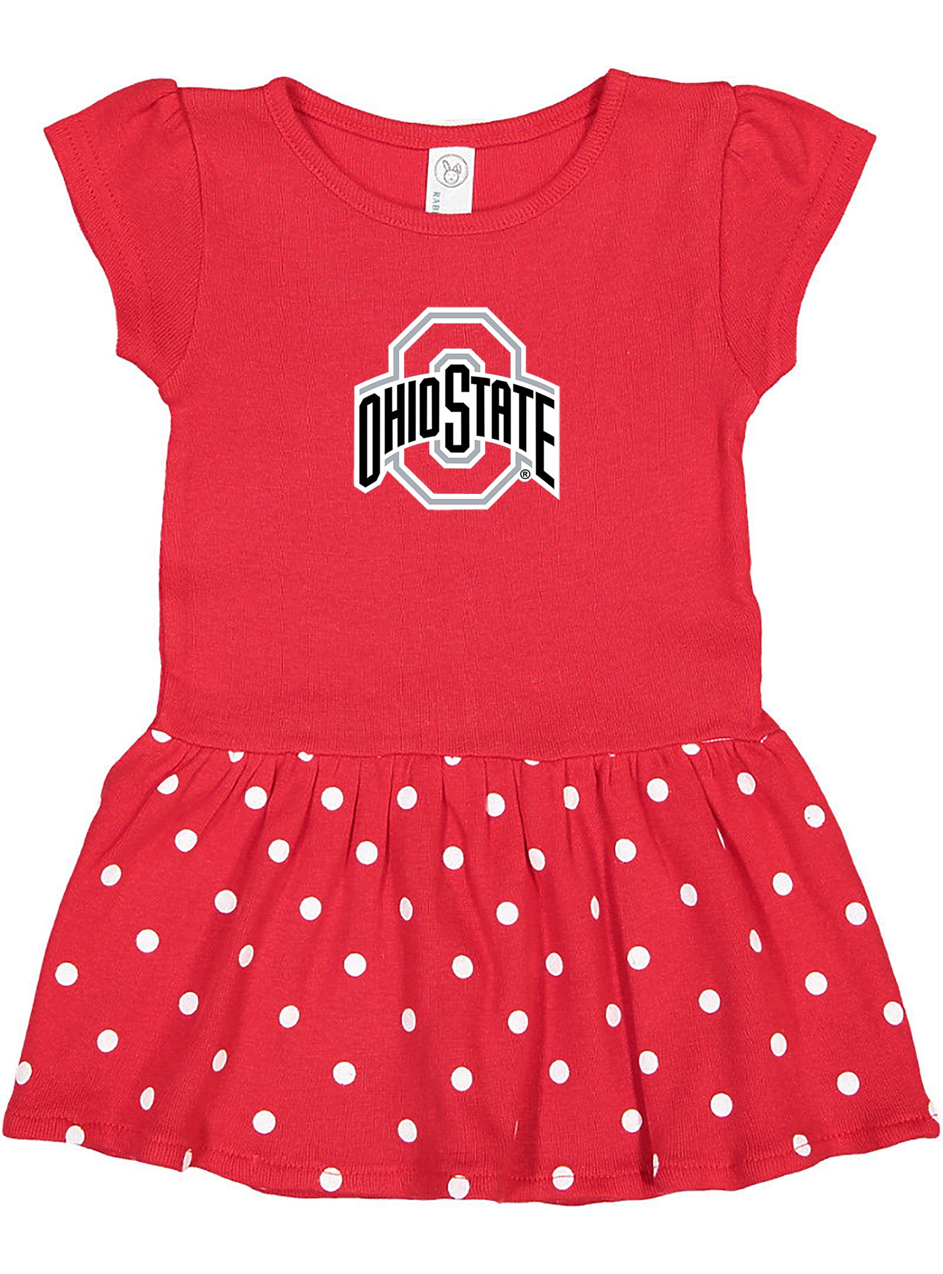 Ohio State Buckeyes Toddler Dress