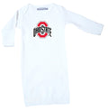 Ohio State Buckeyes LOGO Baby Layette Gown