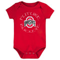 Ohio State Buckeyes FUTURE Buckeye Baby Bodysuit