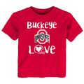 Ohio State Buckeyes Doodle Art Baby/Toddler/Youth T-Shirt