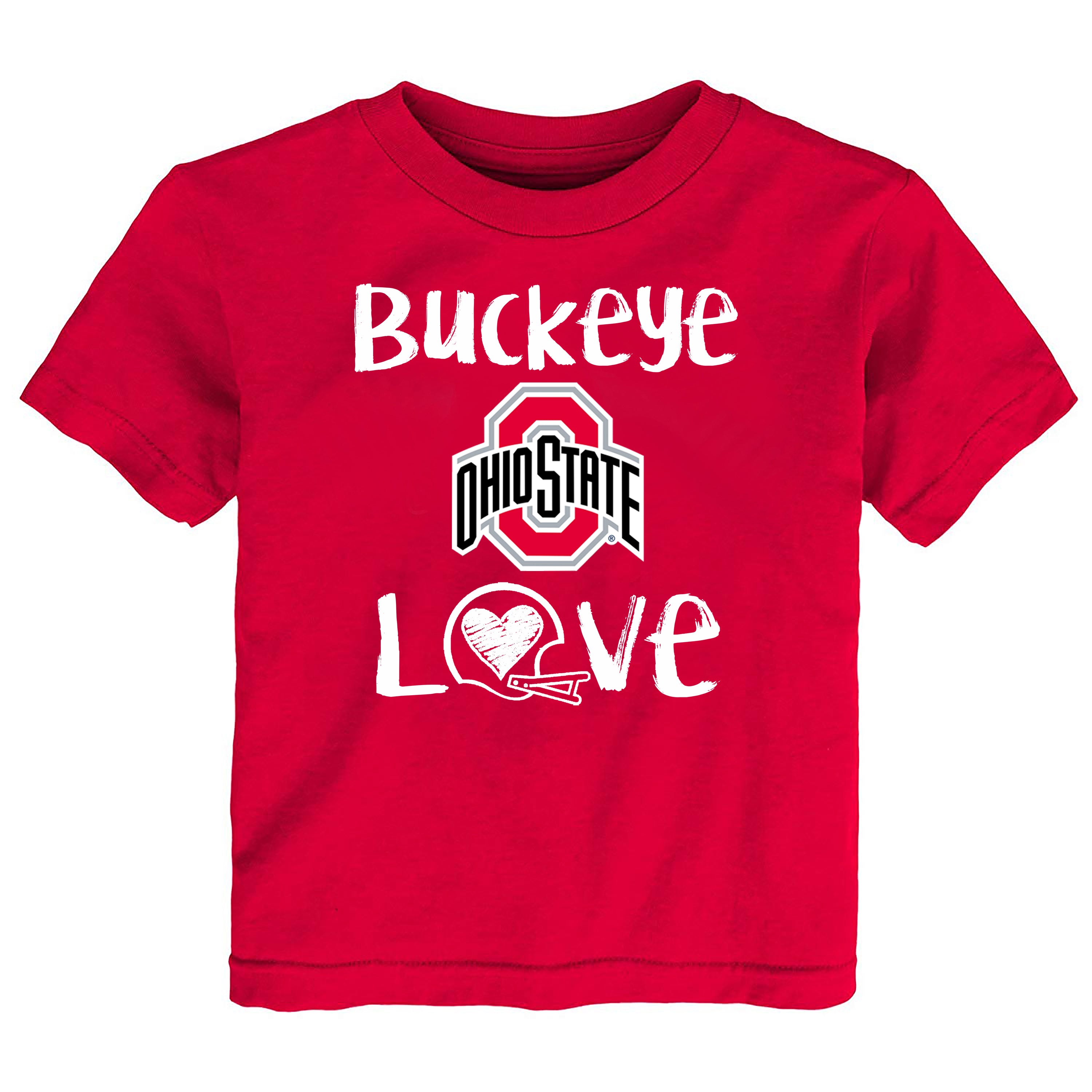 Ohio State Buckeyes Doodle Art Baby/Toddler/Youth T-Shirt