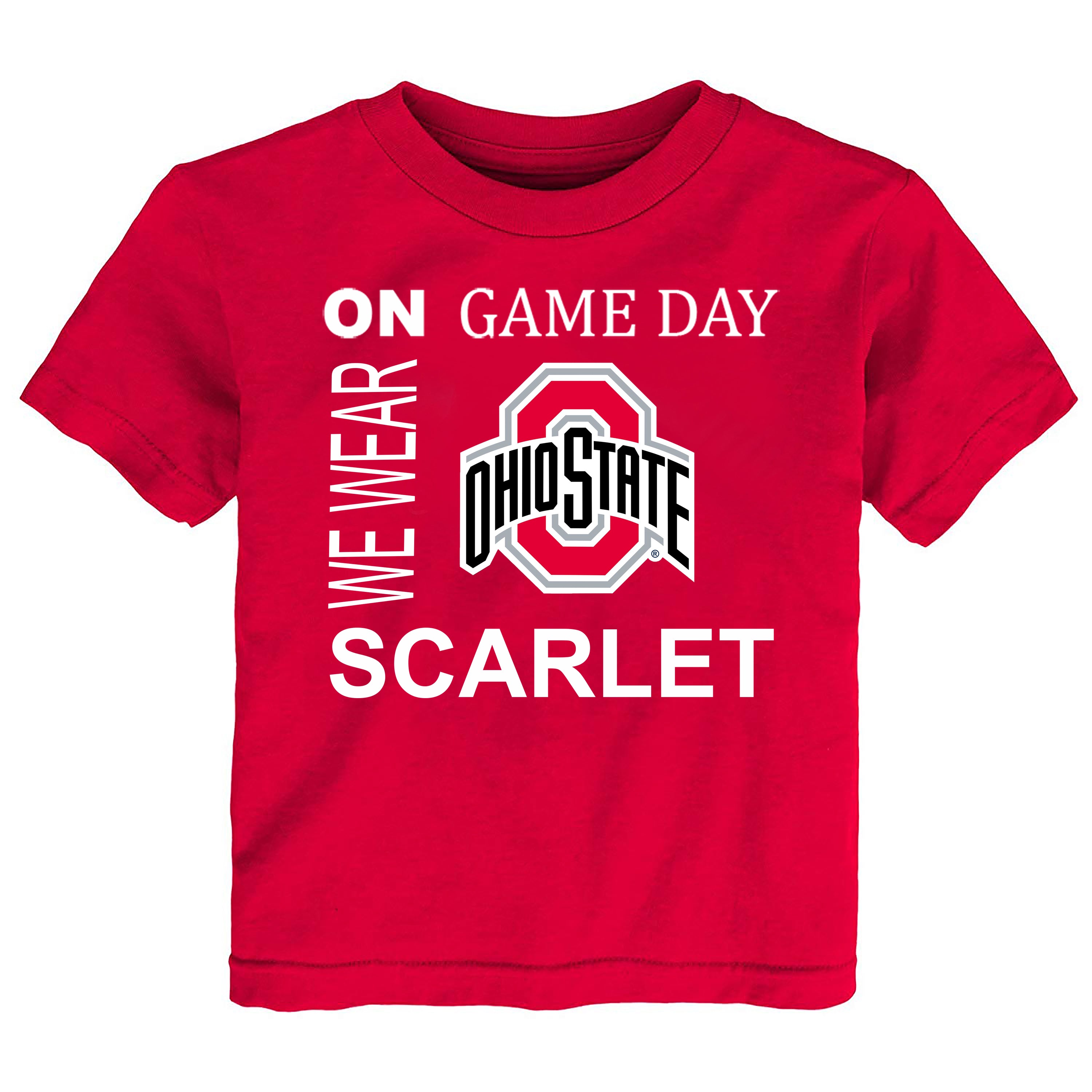 Ohio State Buckeyes On Game Day Baby/Toddler/Youth T-Shirt