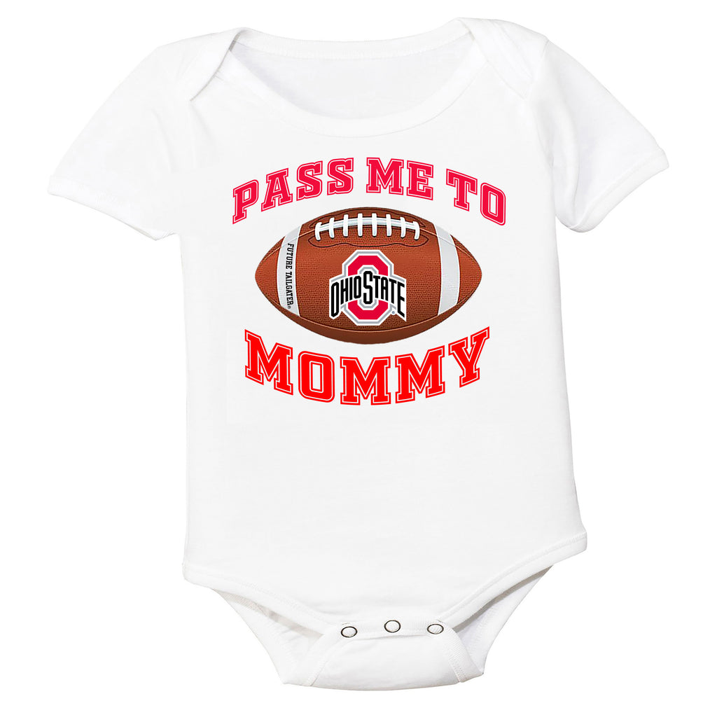 Ohio State Buckeyes Pass Me to GrandPA, & Other Loved Ones Baby Bodysuit