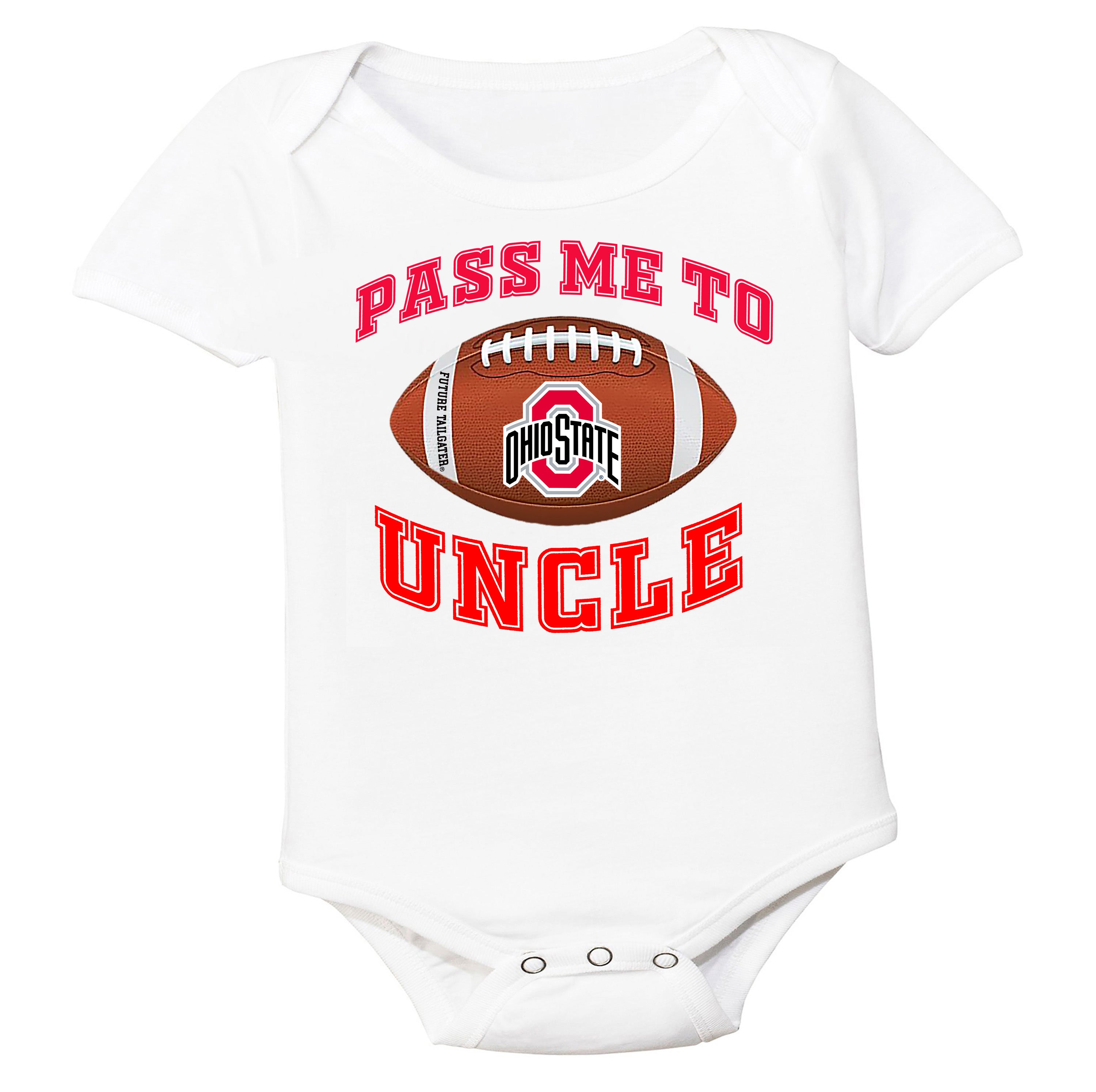 Ohio State Buckeyes Pass Me to GrandPA, & Other Loved Ones Baby Bodysuit